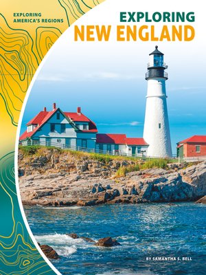 cover image of Exploring New England